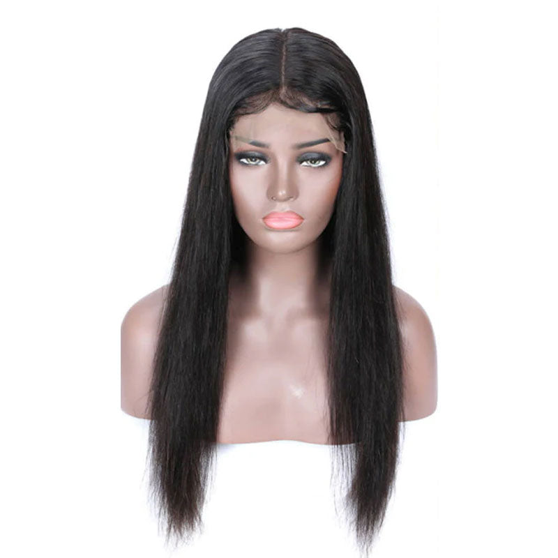 Straight 5x5 Closure Wig