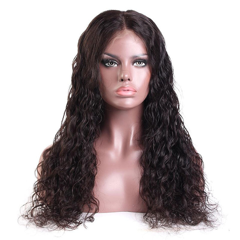 Water Wave 4x4 Closure Wig