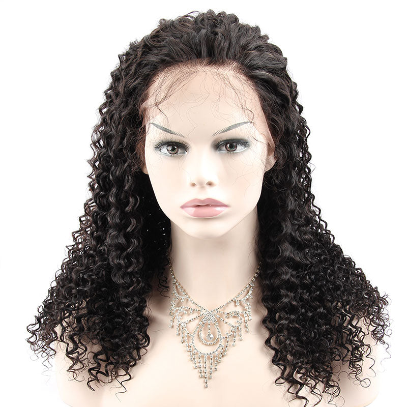 Curly Wave 13x4 Frontal Wig