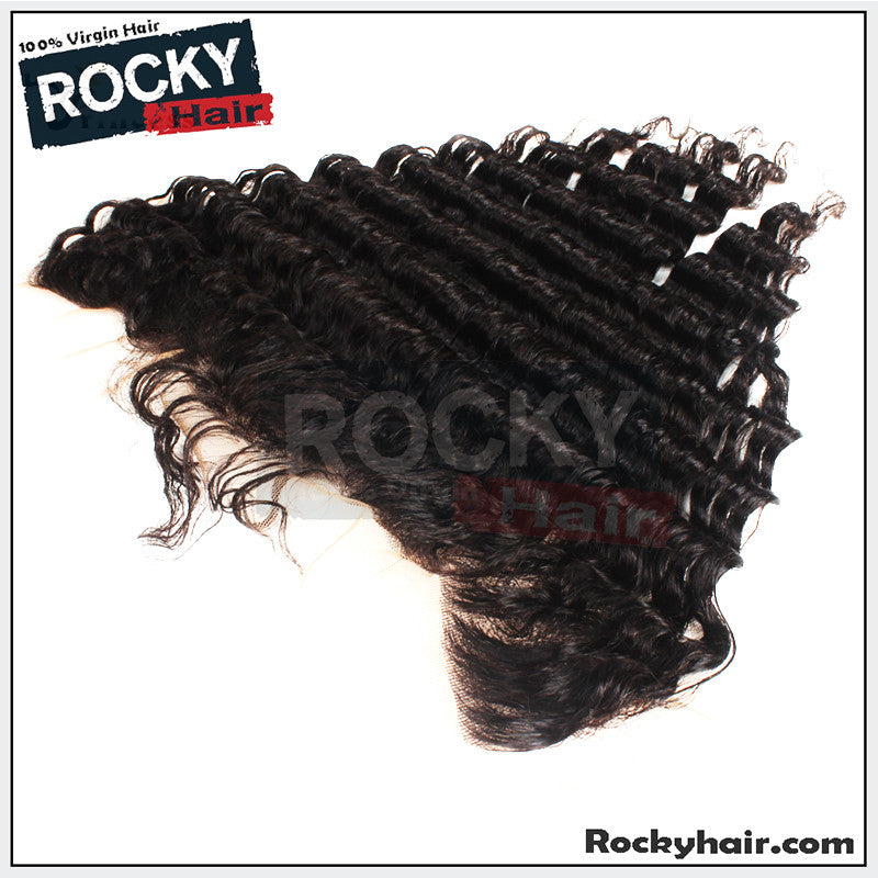 Lace Frontal<br /> Deep Wave