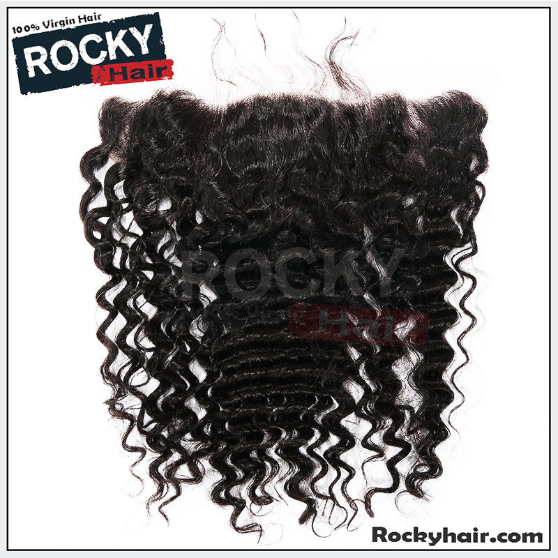 Lace Frontal<br /> Deep Wave