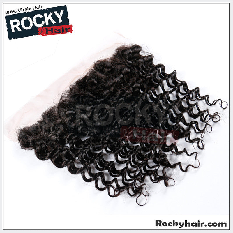 Lace Frontal<br /> Deep Wave